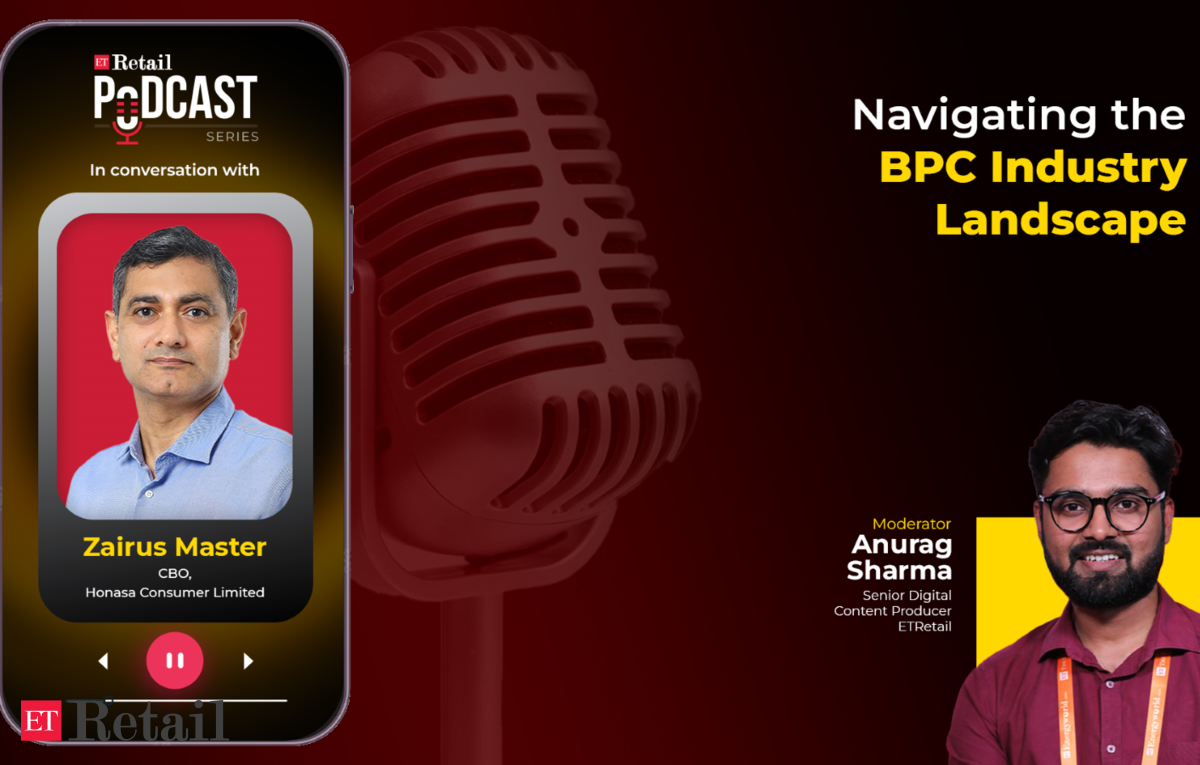 Navigating the BPC Industry Landscape - with Zairus Master, Honasa Consumer